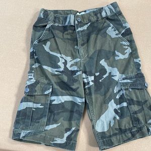 Old Navy Camo Cargo Shorts